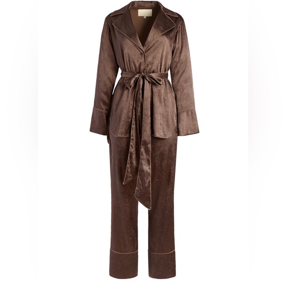 Danielle Frankel Lounge Set in Cedar (XS) - Picture 4 of 5